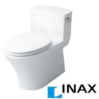 Bàn cầu 1 khối cao cấp INAX AC-991VRN, công nghệ Aqua ceramic, nắp rơi êm,( số lượng có hạn). Hàng chính hãng