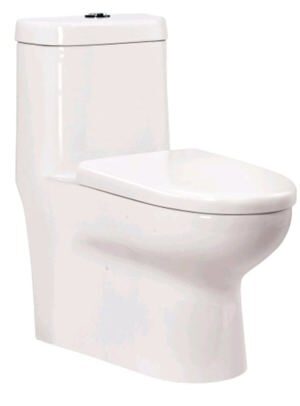 Bàn cầu 1 khối Ceravi C502