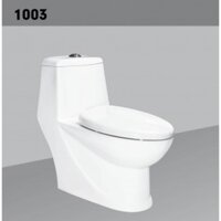 Bàn cầu 1 khối Hảo Cảnh 1003