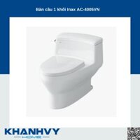 Bàn cầu 1 khối Inax AC-4005VN