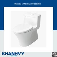 Bàn cầu 1 khối Inax AC-900VRN