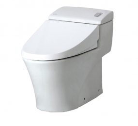 Bồn cầu Inax GC1008VRN (GC-1008VRN) - 1 khối