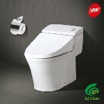 Bồn cầu Inax GC1008VRN (GC-1008VRN) - 1 khối