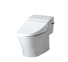 Bồn cầu Inax GC1017VRN (GC-1017VRN) - 1 khối