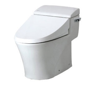 Bồn cầu Inax GC1017VRN (GC-1017VRN) - 1 khối