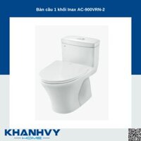 Bàn cầu 1 khối Inax AC-900VRN-2