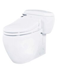 BÀN CẦU 1 KHỐI (NẮP ĐIỆN TỬ) TOTO MS366W