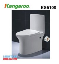 Bàn cầu 1 khối nắp êm Kangaroo KG6108