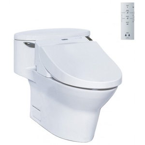 Bàn cầu 1 khối Toto CS989VT/TCF9768WZ