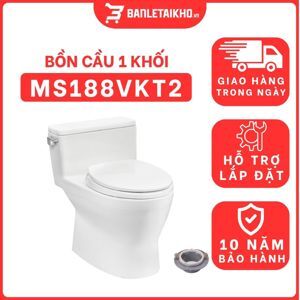 Bàn cầu 1 khối Toto MS188VKT2