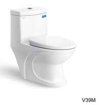 Bàn cầu 1 khối Viglacera V39M