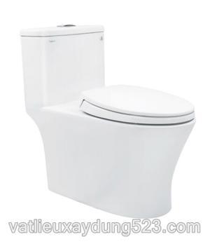 Bàn cầu 1 khối Viglacera V63
