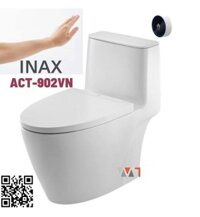 Bàn cầu 1 khối xả tự động nắp êm Inax ACT-902VN