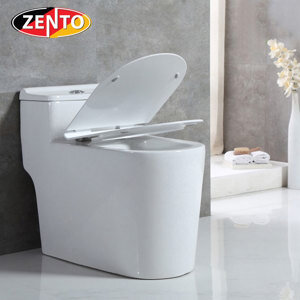 Bàn cầu 1 khối Zento BC3979D (3997)