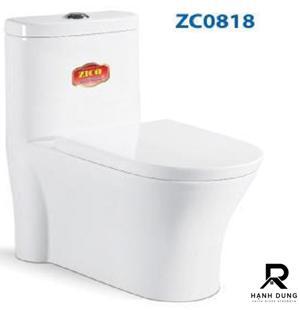 Bàn cầu 1 khối Zico ZC0818