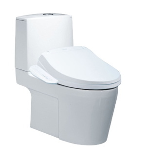 Bàn cầu 2 khối Caesar CD1345+TAF400H