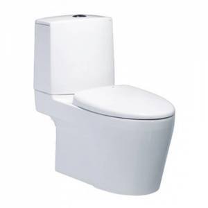 Bàn cầu 2 khối Caesar CD1345+TAF400H