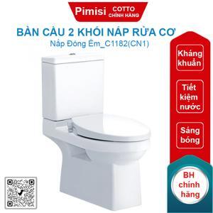 Bàn cầu 2 khối Cotto C1182(CN1)