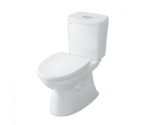 Bàn cầu 2 khối Inax C504VAN nắp êm