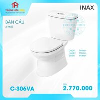 BÀN CẦU 2 KHỐI LINAX C-306VA