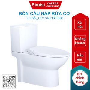 Bồn cầu Caesar CD1340 (CD-1340) - 2 khối