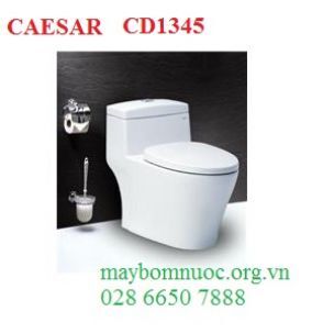 Bồn cầu Caesar CD1345 (CD-1345) - 2 khối