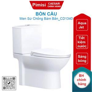 Bồn cầu Caesar CD1340 (CD-1340) - 2 khối