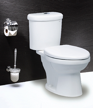 Bồn cầu Caesar CTS1338 (CTS-1338) - 2 khối