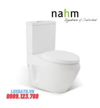 Bàn cầu 2 khối nắp êm Nahm SVP2860S600N01