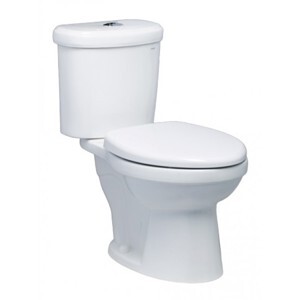 Bồn cầu Caesar CD1338 - 2 khối