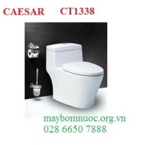 Bồn cầu Caesar CT1338 (CT-1338) - 2 khối