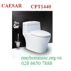 Bồn cầu Caesar CPT1440 (CPT-1440) - 2 khối