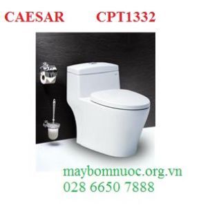 Bồn cầu Caesar CPT1332 (CPT-1332) - 2 khối