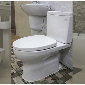 Bồn cầu ToTo CS320DRT3 - 2 khối