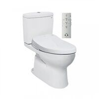 BÀN CẦU 2 KHỐI TOTO CS320DRW4 (Nắp Điện Tử NEW WASHLET TCF4731A)