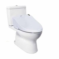 BÀN CẦU 2 KHỐI TOTO CS320PDRW6 (Nắp Điện Tử NEW WASHLET TCF6531Z – Xả Ngang 180mm)