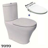 BÀN CẦU 2 KHỐI TOTO CST818DRE2(CS818DE2)