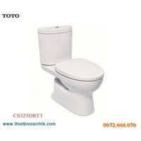 BÀN CẦU 2 KHỐI TOTOT CS325DRT3