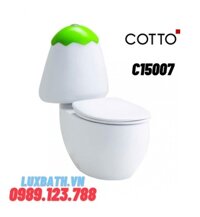 Bàn cầu 2 khối trẻ em COTTO C15007