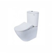 Bàn cầu 2 khối xả nhấn nắp rửa cơ TOTO CS761DE5