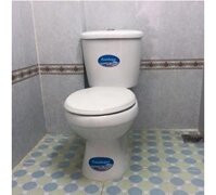 Bàn cầu 2 nhấn Dolacera Landsign