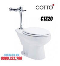 Bàn cầu cụt COTTO C1320