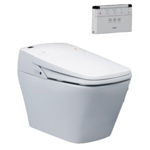 Bồn cầu điện tử Caesar CA1380H (CA-1380H) - 1 khối