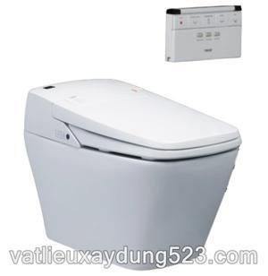 Bồn cầu điện tử Caesar CA1380H (CA-1380H) - 1 khối