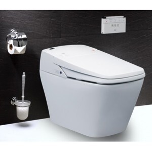 Bồn cầu điện tử Caesar CA1380H (CA-1380H) - 1 khối
