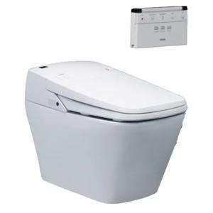 Bồn cầu điện tử Caesar CA1380H (CA-1380H) - 1 khối