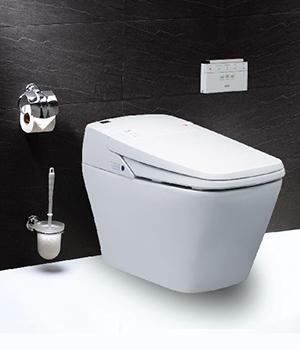 Bồn cầu điện tử Caesar CA1380H (CA-1380H) - 1 khối