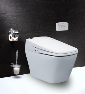 Bồn cầu điện tử Caesar CA1380H (CA-1380H) - 1 khối
