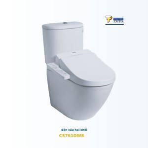 Bàn cầu điện tử Toto CS761DW8#XW