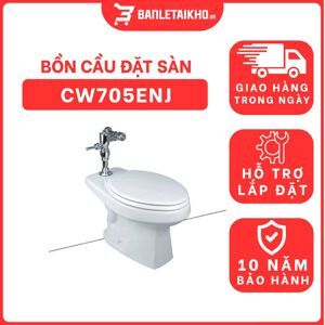 Bàn cầu đơn Toto CW705ENJ/TV150NSV7J